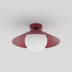 MONO 1S PLAFON BURGUNDY OPAL