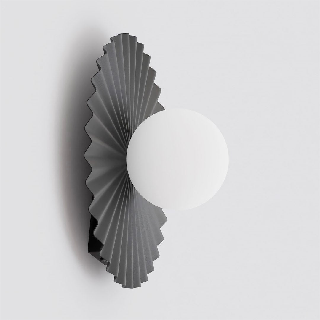 Emibig Umbra K1 M czarny – lampa ścienna do salonu