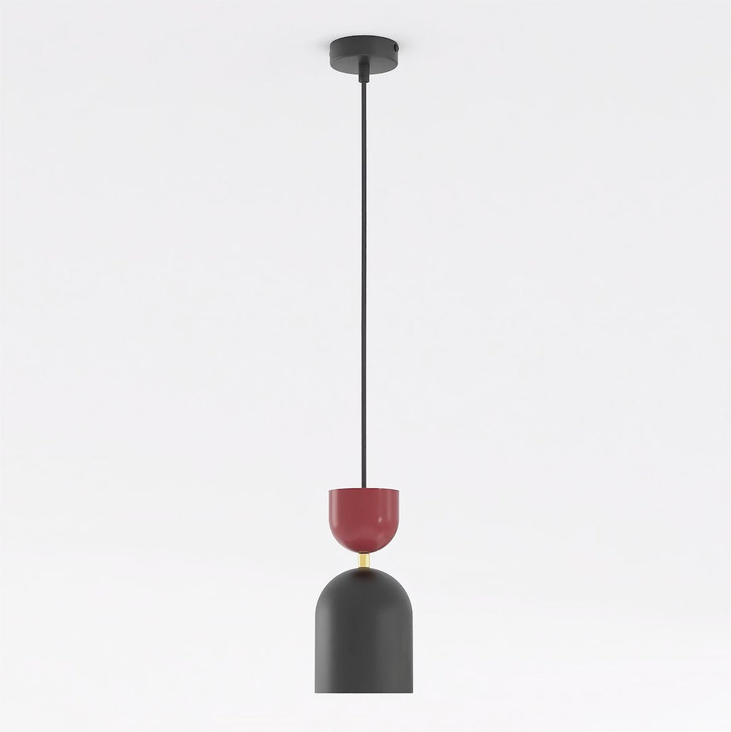 GAUDI 1 BLACK BURGUNDY