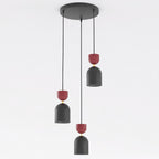 GAUDI 3PREM BLACK BURGUNDY