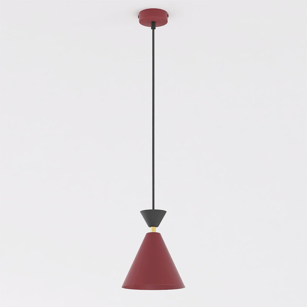 KLEVER 1 BURGUNDY BLACK