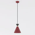 KLEVER 1 BURGUNDY BLACK