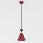 KLEVER 1 BURGUNDY BLACK