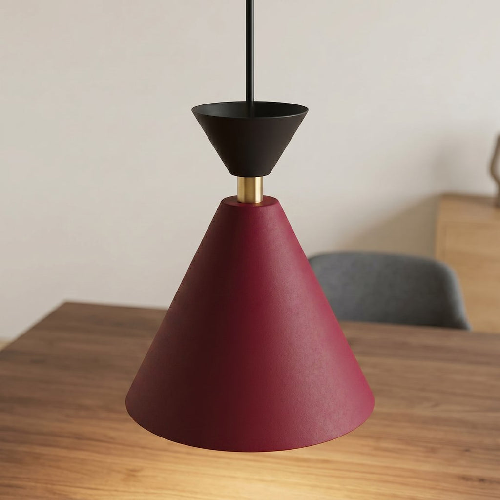 KLEVER 1 BURGUNDY BLACK