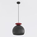 GEO 1 BLACK BURGUNDY