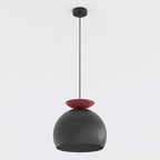 GEO 1 BLACK BURGUNDY