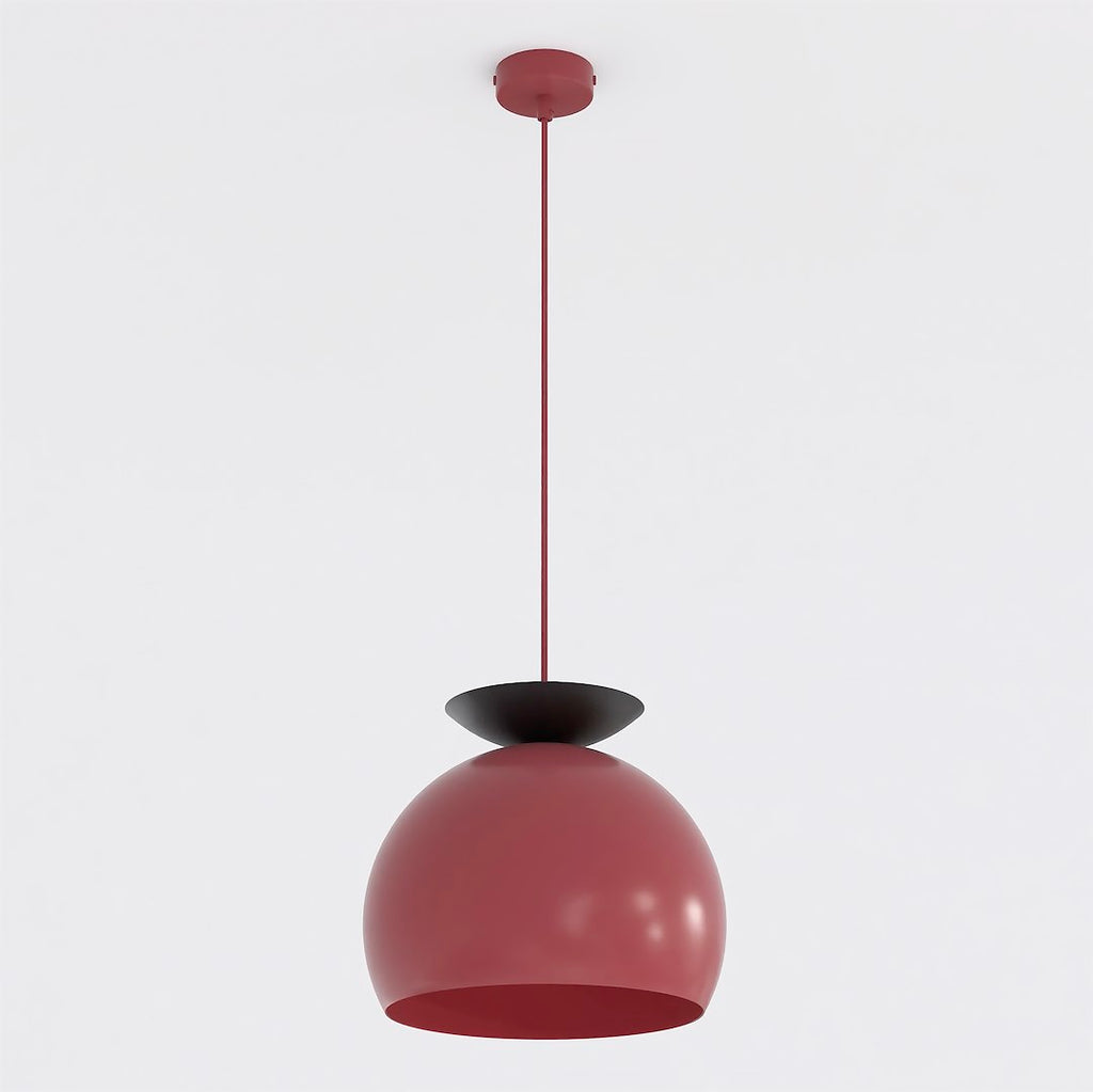 GEO 1 BURGUNDY BLACK