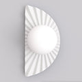 FLORA K1 WHITE OPAL