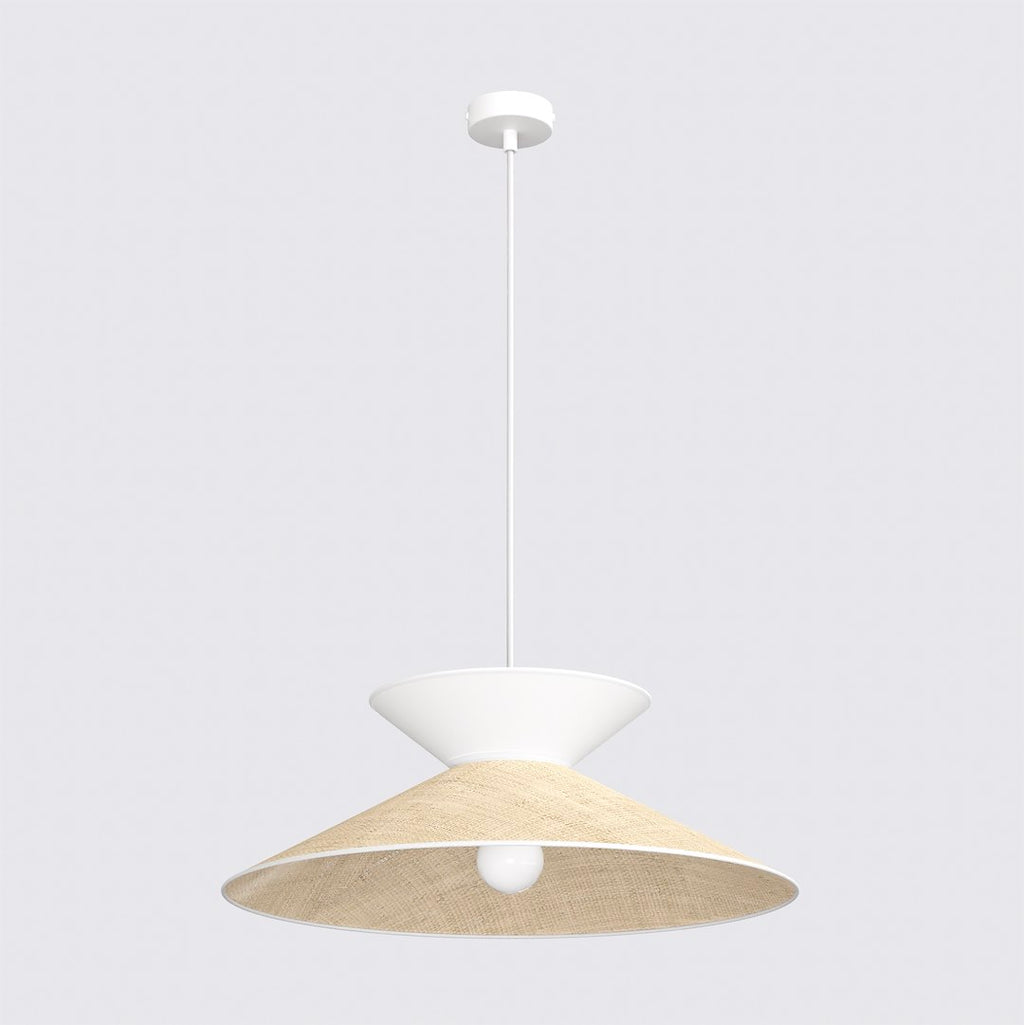 SOFTA 1 RATTAN WHITE