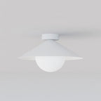 MONO 1S PLAFON WHITE OPAL