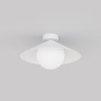 MONO 1S PLAFON WHITE OPAL