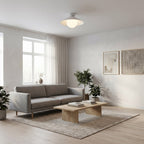 MONO 1S PLAFON WHITE OPAL