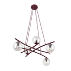 ESSA 5 BURGUNDY TRANSPARENT