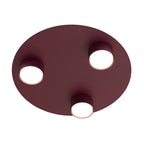 BOLX 3 BURGUNDY