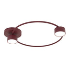 LUCIO 2 BURGUNDY
