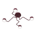 KURAGE 4 BURGUNDY