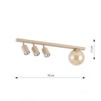 BASTER 4 MOKKA AMBER