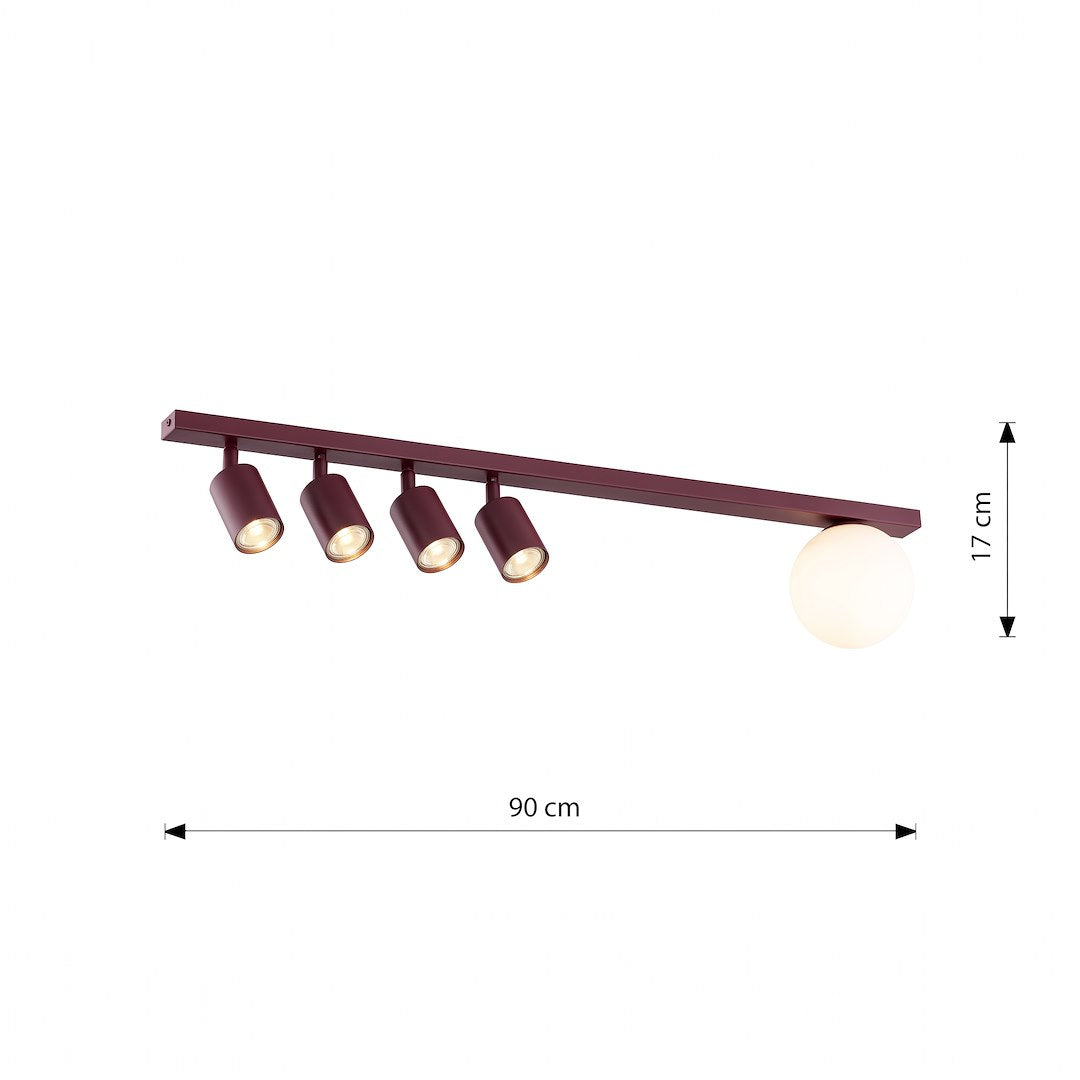 BASTER 5 BURGUNDY OPAL