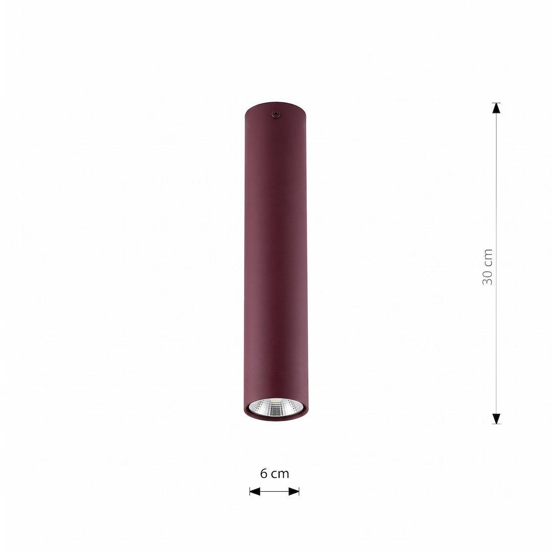 TECNO 1M BURGUNDY
