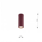 TECNO 1S BURGUNDY