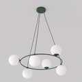 AZURA 6 OLIVE GREEN OPAL