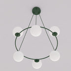 AZURA 6 OLIVE GREEN OPAL