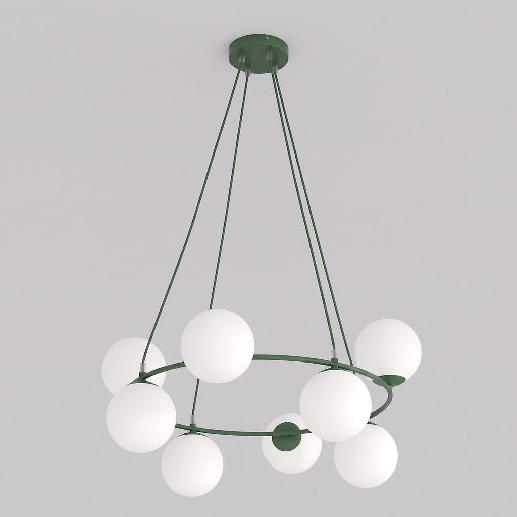 AZURA 8 OLIVE GREEN OPAL