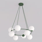 AZURA 8 OLIVE GREEN OPAL