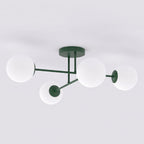 ROMA 4 OLIVE GREEN OPAL