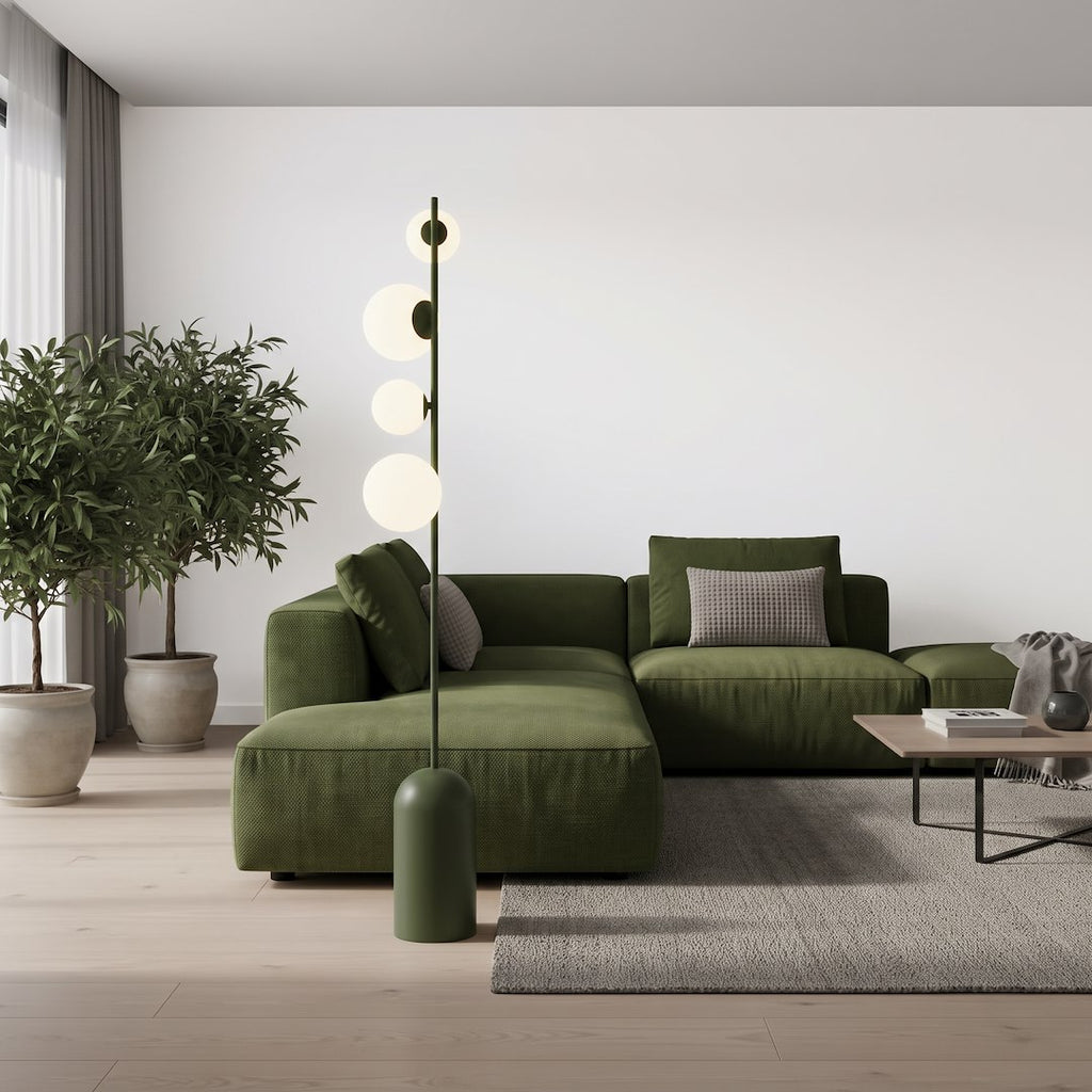 ETNO LP4 OLIVE GREEN
