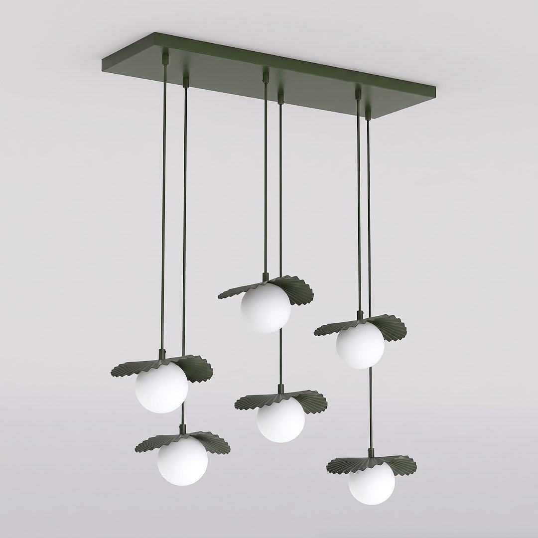 FLORA 6 OLIVE GREEN