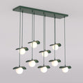 FLORA 9 OLIVE GREEN
