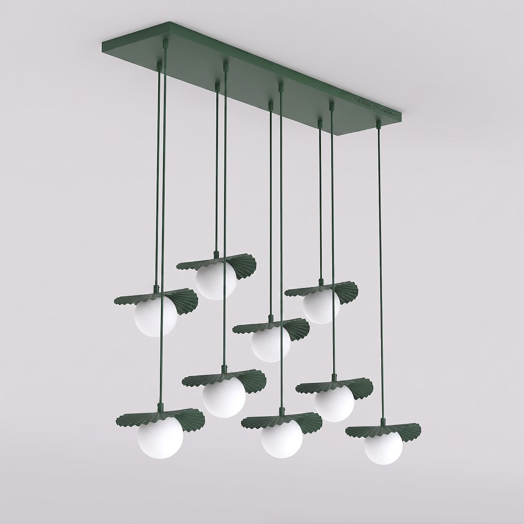 FLORA 9 OLIVE GREEN