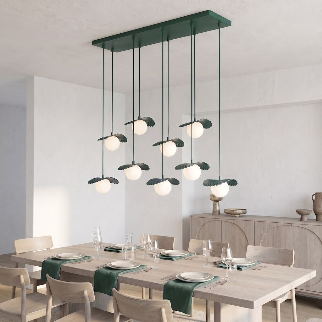 FLORA 9 OLIVE GREEN