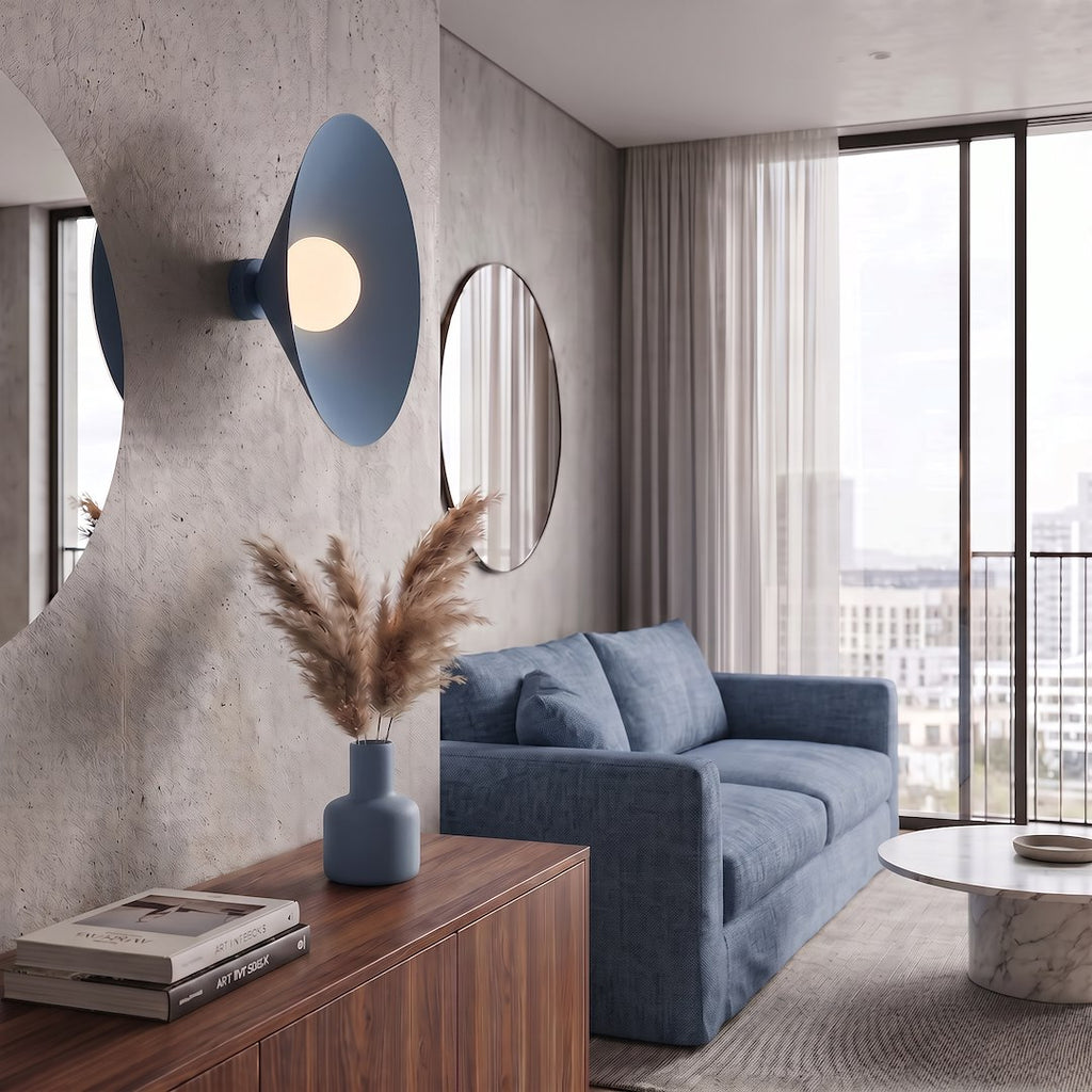 MONO KINKIET 1L DUSTY BLUE