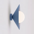 MONO KINKIET 1S DUSTY BLUE