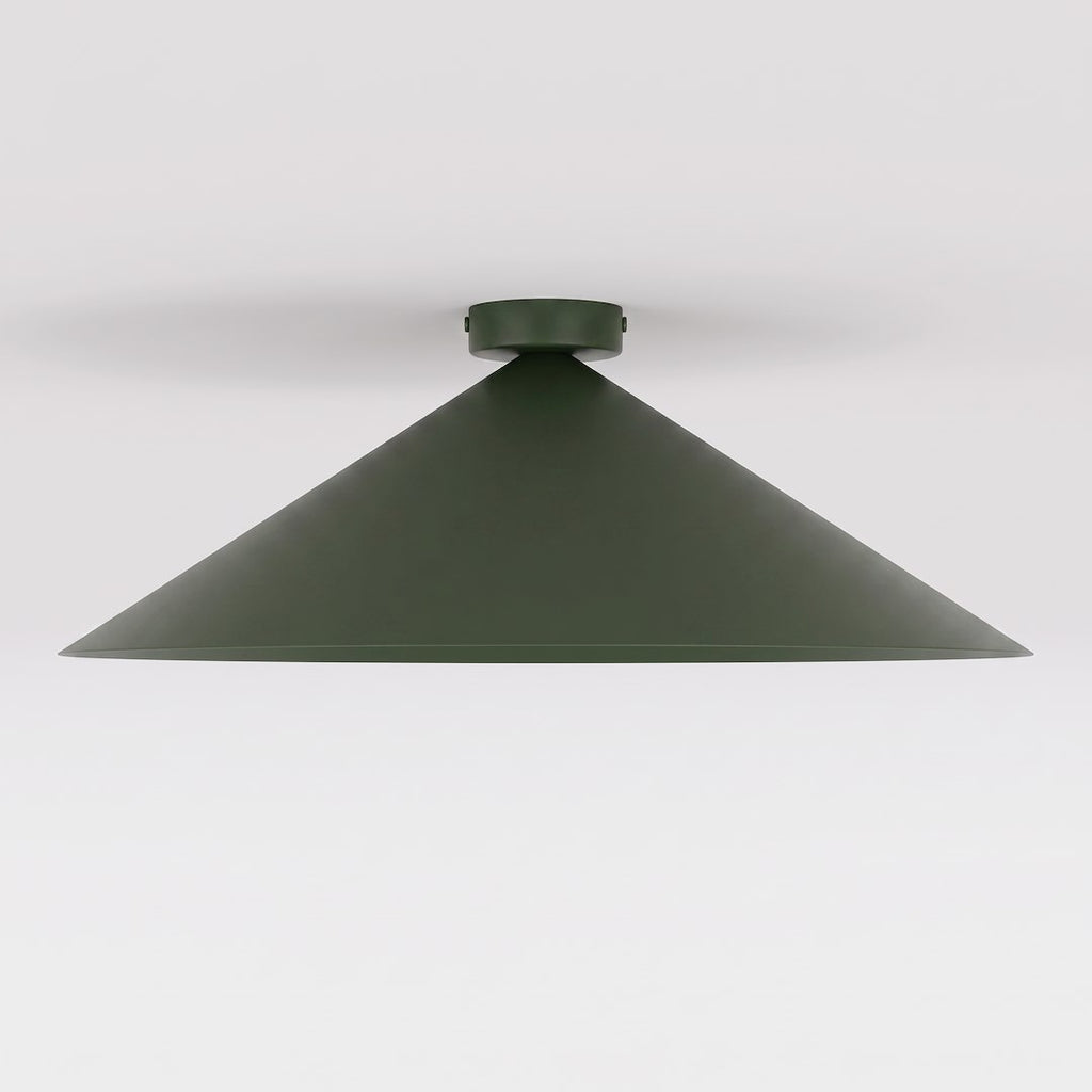 MONO PLAFON 1L OLIVE GREEN