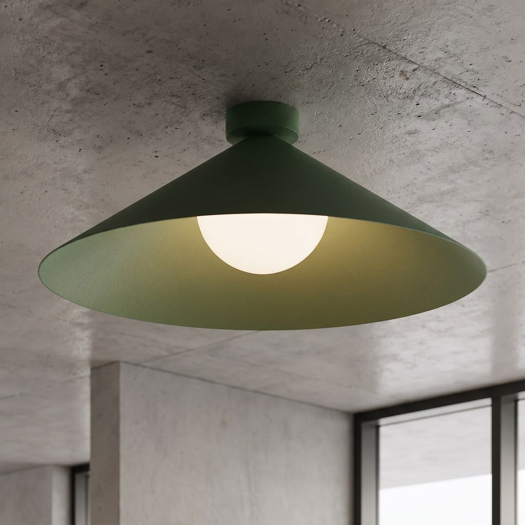 MONO PLAFON 1L OLIVE GREEN
