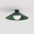 MONO PLAFON 1M OLIVE GREEN