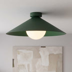 MONO PLAFON 1M OLIVE GREEN