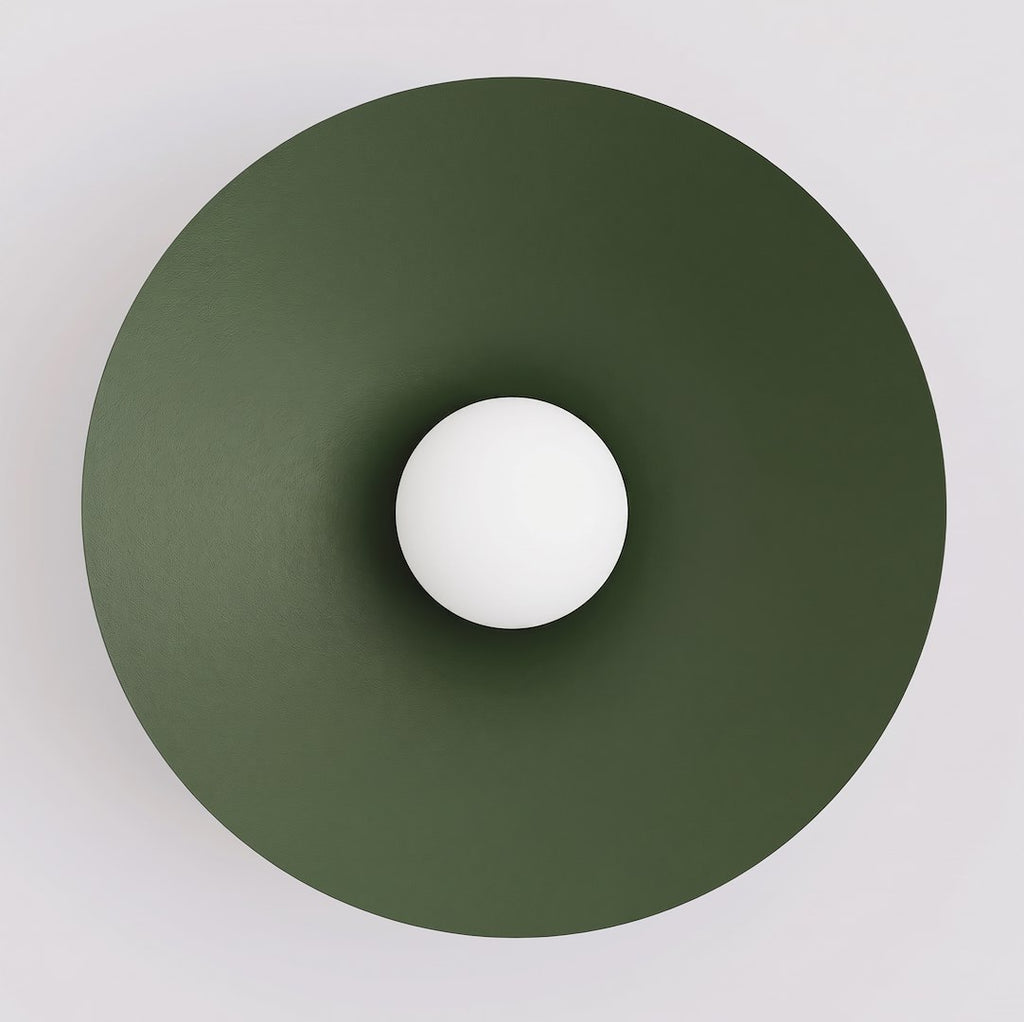 MONO KINKIET 1L OLIVE GREEN