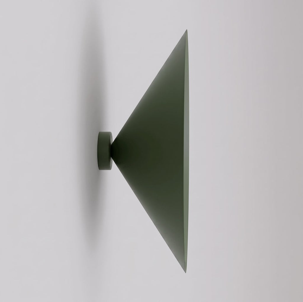 MONO KINKIET 1L OLIVE GREEN