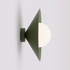 MONO KINKIET 1S OLIVE GREEN