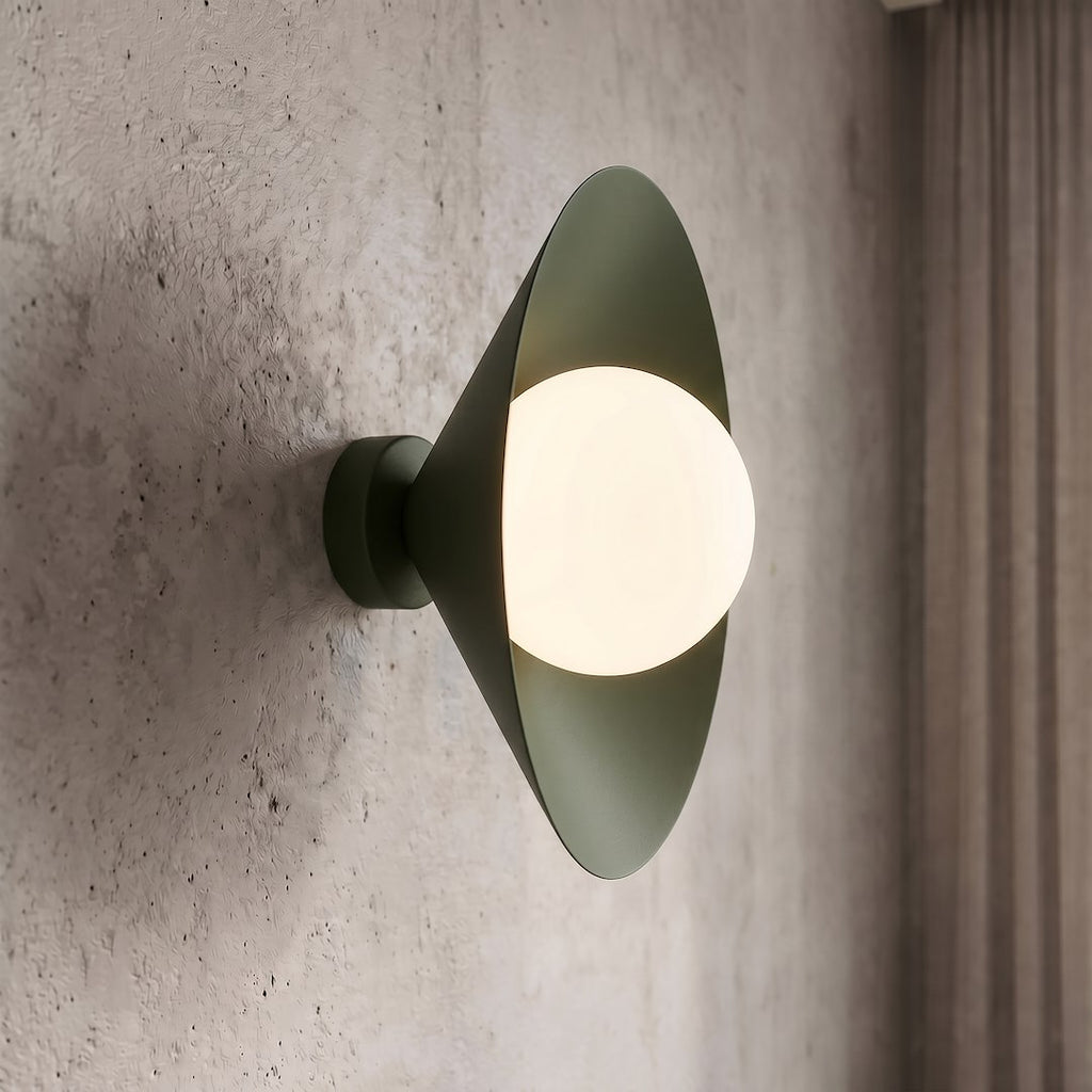 MONO KINKIET 1S OLIVE GREEN