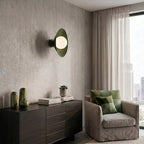MONO KINKIET 1S OLIVE GREEN
