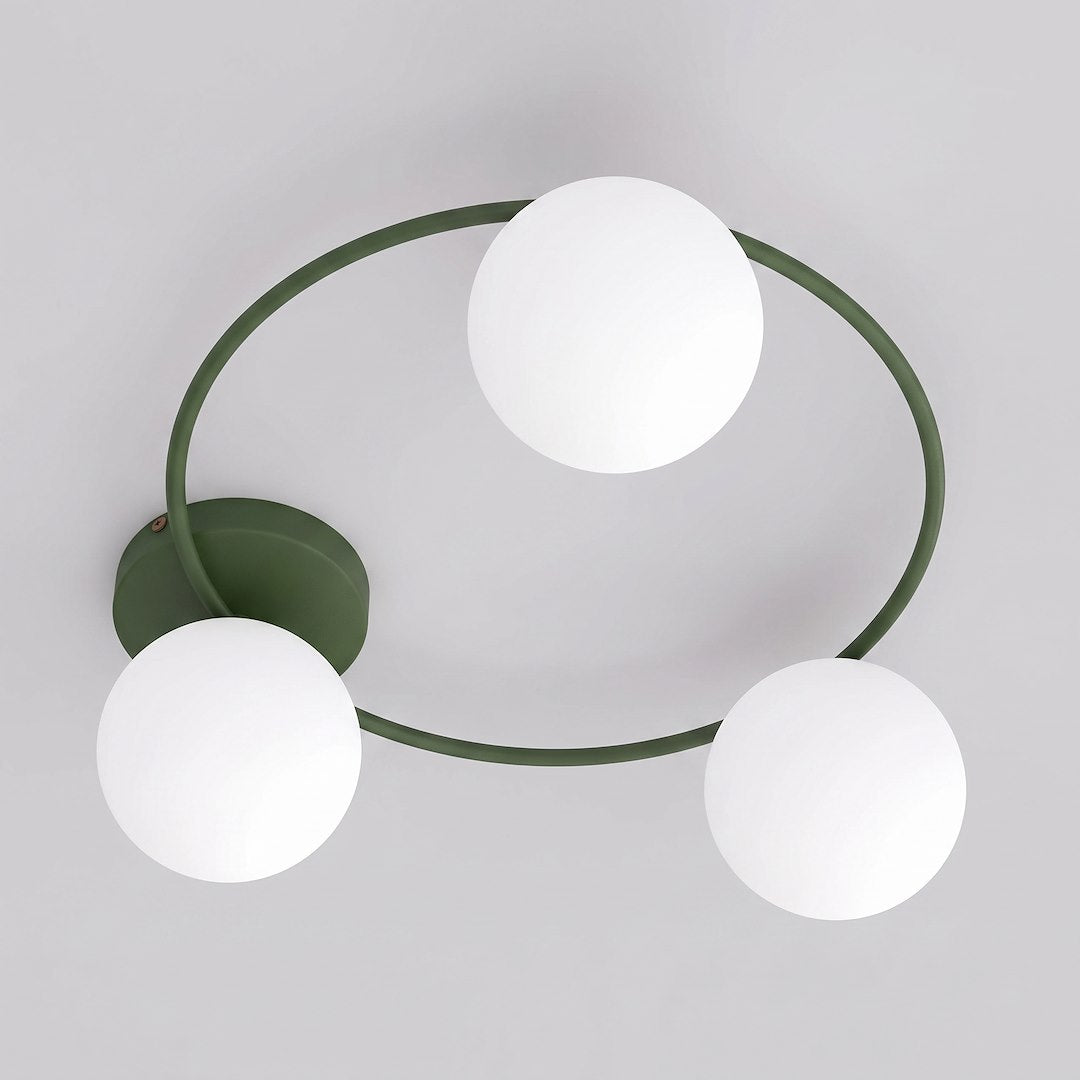 SOPRA 3 OLIVE GREEN