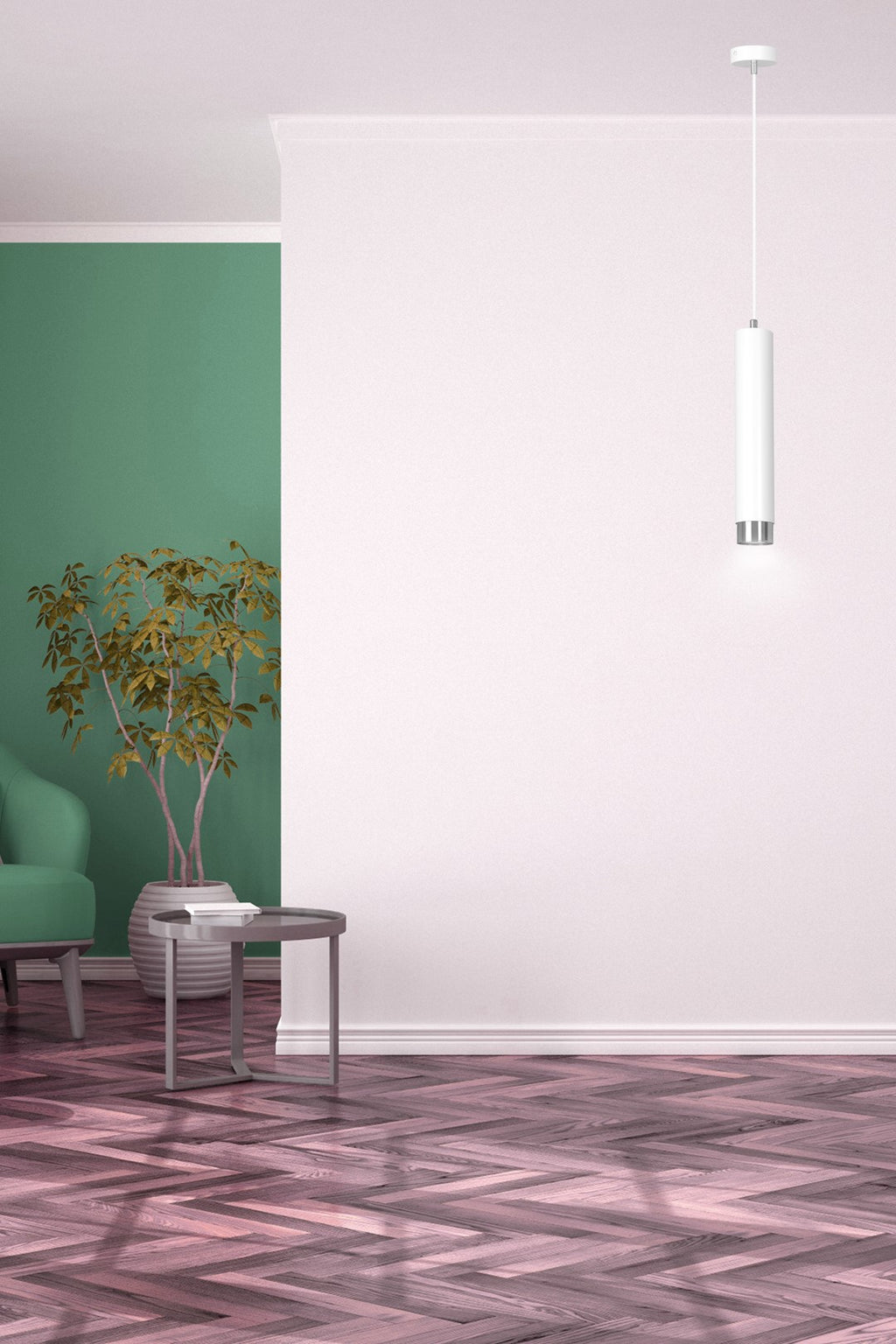 KIBO 1 WH/CHROME