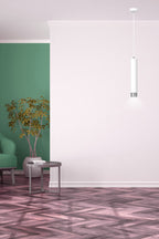 KIBO 1 WH/CHROME