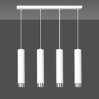 KIBO 4 WH/CHROME