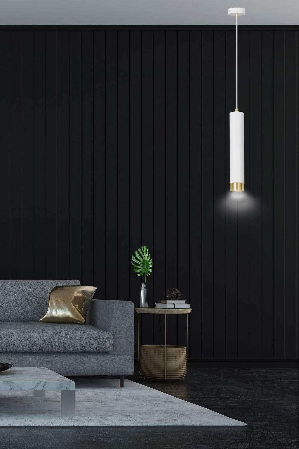 KIBO 1 WH/GOLD